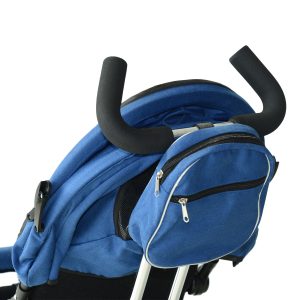 3 Wheels Children Tricycle Ride-on Toy Kids Handle Storage Canopy - Image 8