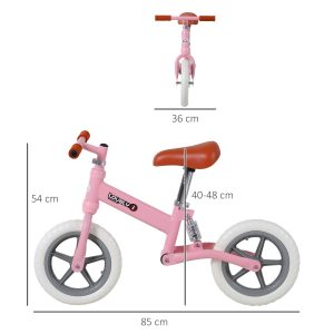 Kid Balance Bike ChildrenBicycle Adjustable Seat 2-5 Years No Pedal - Image 3