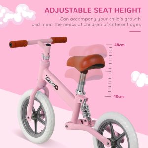 Kid Balance Bike ChildrenBicycle Adjustable Seat 2-5 Years No Pedal - Image 6
