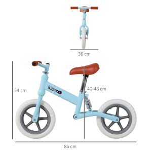 Kid Balance Bike ChildrenBicycle Adjustable Seat 2-5 Years No Pedal - Image 3