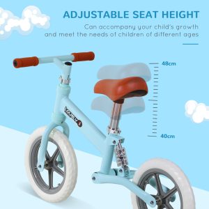 Kid Balance Bike ChildrenBicycle Adjustable Seat 2-5 Years No Pedal - Image 6
