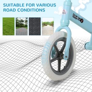 Kid Balance Bike ChildrenBicycle Adjustable Seat 2-5 Years No Pedal - Image 8