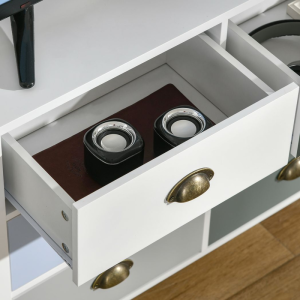 Chest of Drawers, 6 Drawer Storage Organizer Unit Bedroom Living Room - Image 7