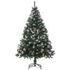 5FT Artificial Christmas Tree Xmas Indoor Decoration, Automatic Open