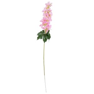 Alternative view of 75cm Dahlia Artificial Flowers Tropical Blossom Bubble Vase
