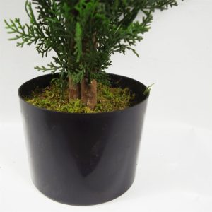 Alternative view of 90cm Artificial Cypress Topiary