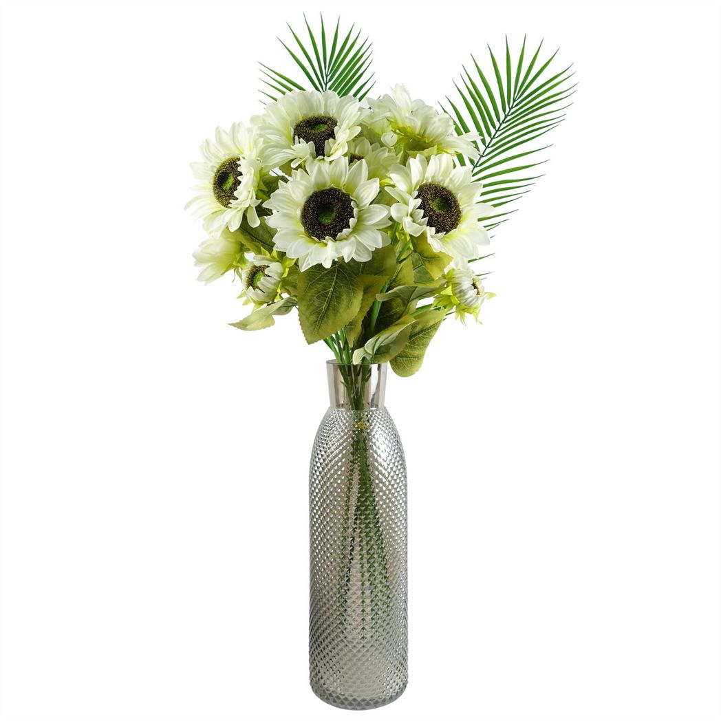 100cm Realistic Artificial Palm Leaf - Image 2