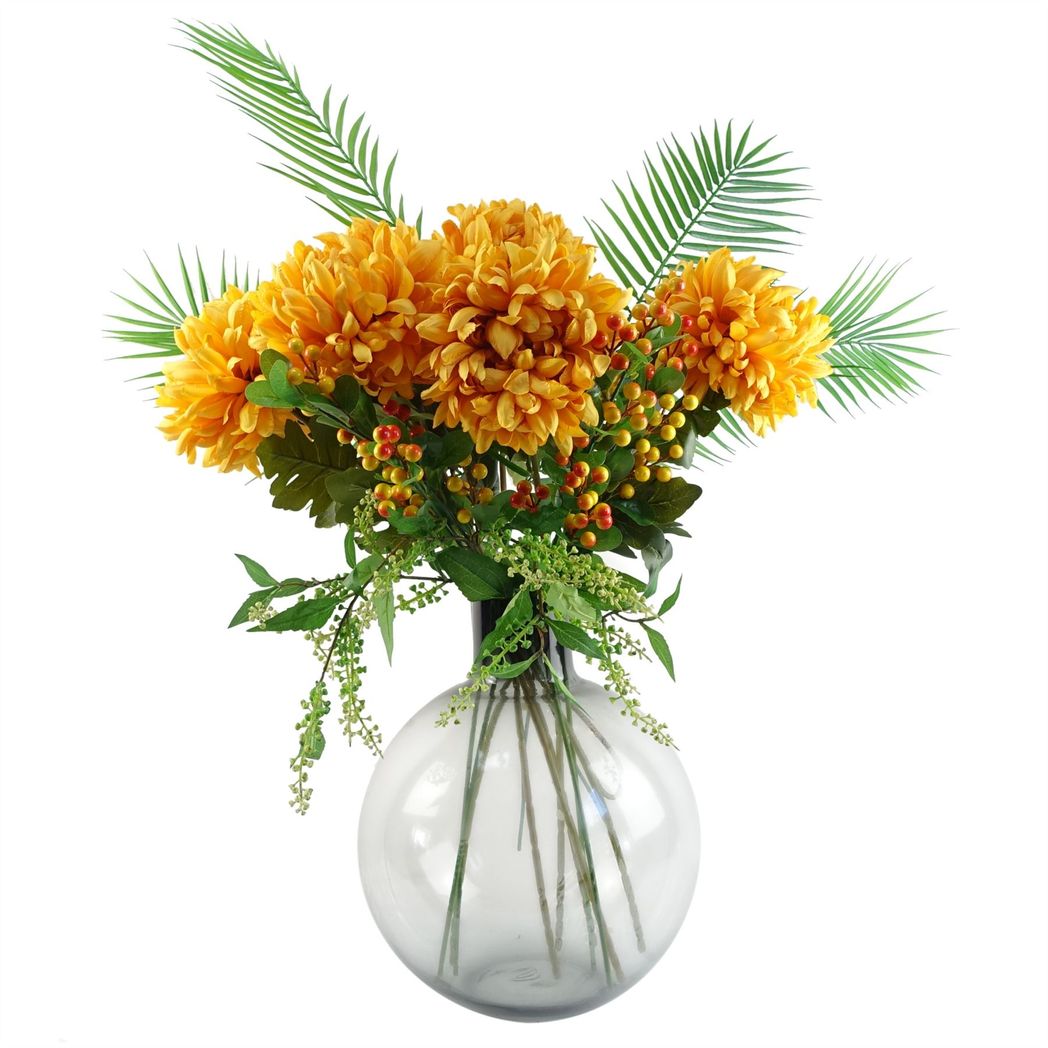 100cm Realistic Artificial Palm Leaf - Image 4