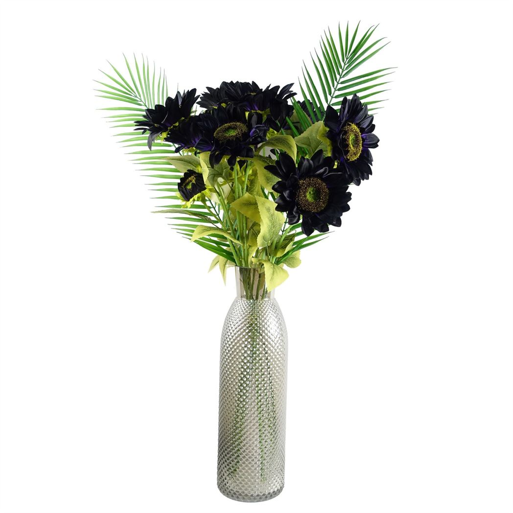 100cm Realistic Artificial Palm Leaf - Image 5