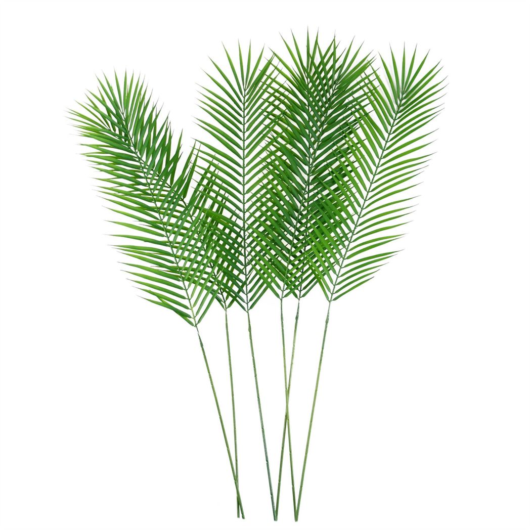 100cm Realistic Artificial Palm Leaf - Image 7