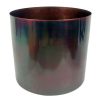 18cm Leaf Modern Metal Planter
