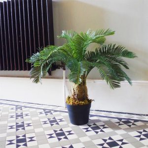 Alternative view of 60cm Cycas Palm Plant Artificial Tropical Tree
