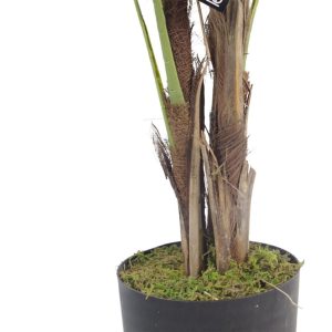 Alternative view of 120cm Leaf Large Realistic Artificial Palm Tree - Natural