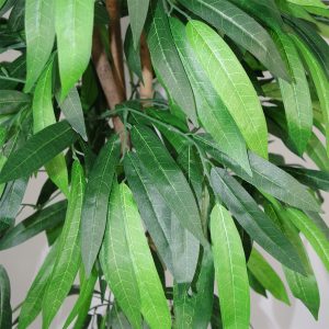 Alternative view of 80cm Tall Large Artificial Mango Tree Plant