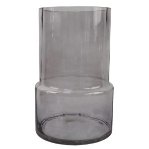 65cm Mixed Peonies Glass Vase - Image 3
