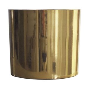 Alternative view of 130cm Artificial Extra Large Grass Plant with Gold Metal Planter