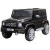 Mercedes Benz G500 12V Kids Electric Ride On Car Remote Control Black HOMCOM