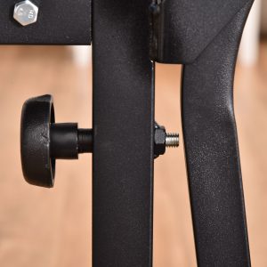 Adjustable Weight Bench with Leg Developer Barbell Rack for Home Gym HOMCOM - Image 8