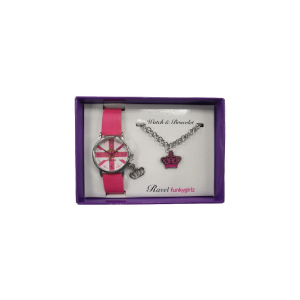 Ravel Funkygirlz fashion watch & Bracelet R3303 - Image 2
