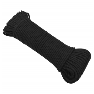 Alternative view of Boat Rope Full Black 3 mm 25 m Polypropylene