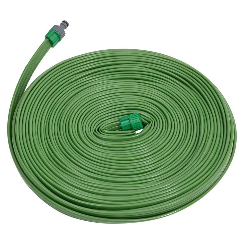 3-Tube Sprinkler Hose Green 15 m PVC
