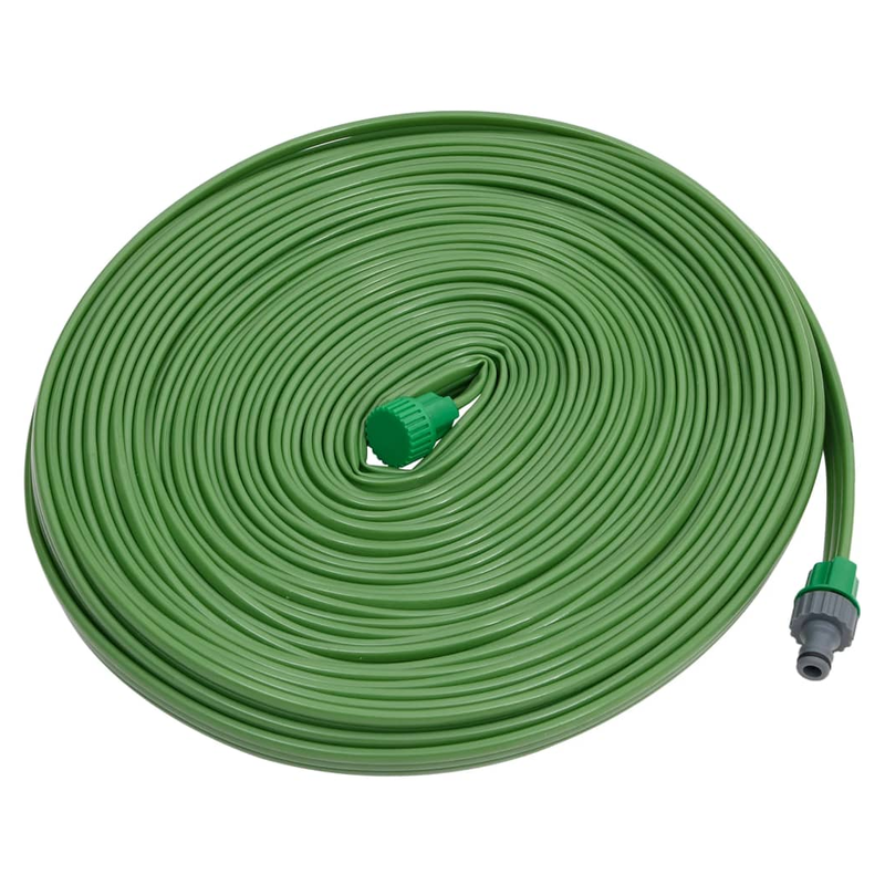 3-Tube Sprinkler Hose Green 15 m PVC - Image 2