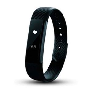 Aquarius Fitness Tracker Replacement Strap, Black - Image 3