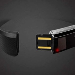Aquarius Fitness Tracker Replacement Strap, Black - Image 4