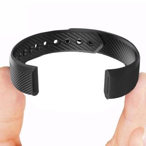 Aquarius Fitness Tracker Replacement Strap, Black - Image 7
