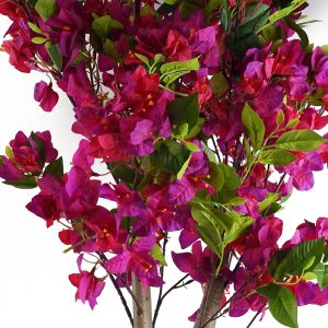 Alternative view of 150cm Artificial Pink Bougainvillea Tree