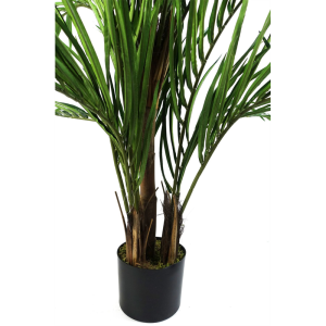 Alternative view of 130cm Areca Palm Artificial Tree