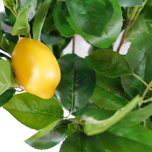 Alternative view of 150cm Premium Artificial Lemon Tree