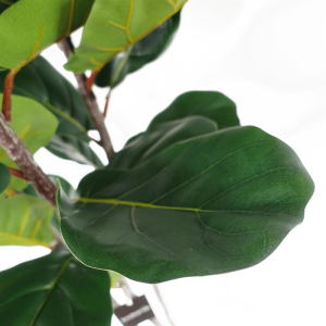 150cm Premium Artificial Fiddle Fig Tree - Image 4