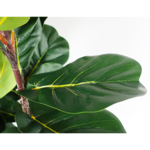 150cm Premium Artificial Fiddle Fig Tree - Image 5