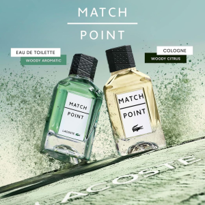 Lacoste Match Point Cologne Eau De Toilette Spray 100ml