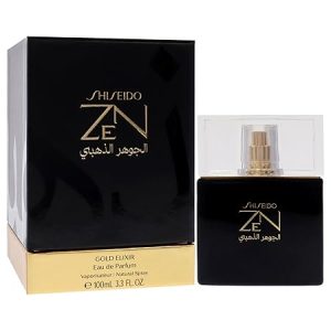 Shiseido Zen Gold Elixir Eau De Parfum Spray 100ml