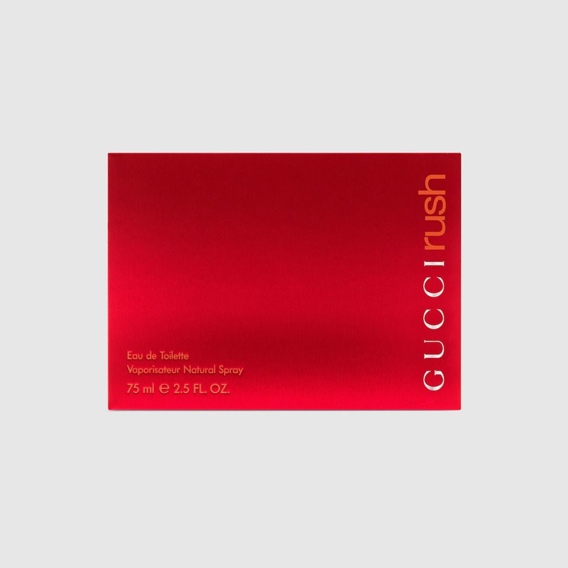 Gucci Rush Eau De Toilette Spray 75ml - Image 4