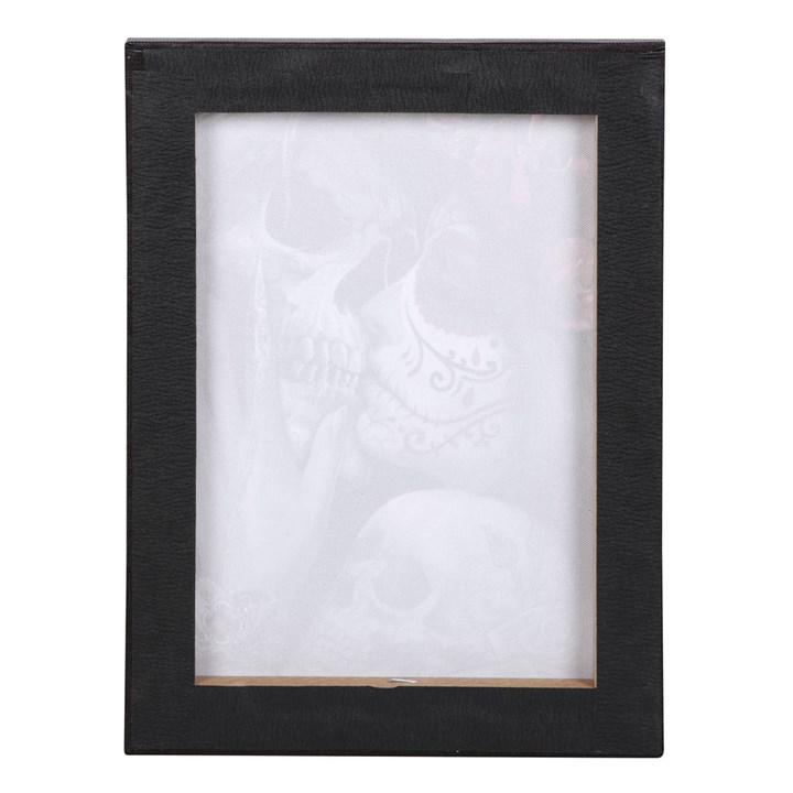19x25cm Dead Kiss Canvas Plaque by Spiral Direct - Image 3