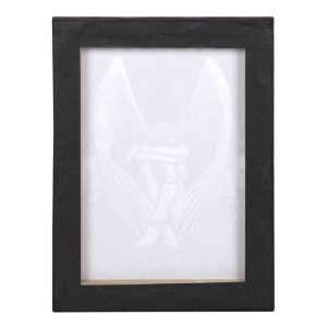 19x25cm Enslaved Angel Canvas Plaque by Spiral Direct - Image 3