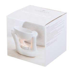 White Hand Ceramic Oil Burner - Image 5