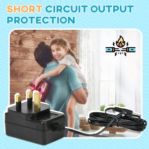 12V Charger for Ride on Car, 12 Volt 1A Battery Charger - Image 7