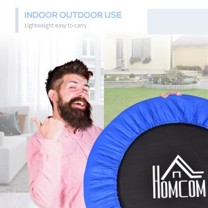 36" Trampoline Indoor Outdoor Rebounder Mini Jumper Sports Game Home - Image 6