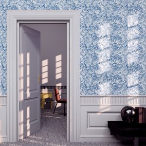 Liquid Marble Navy sw12 - Image 6