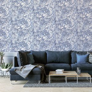 Liquid Marble Navy sw12 - Image 8