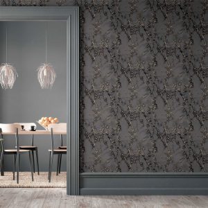 Carrara Marble Charcoal sw12 - Image 5