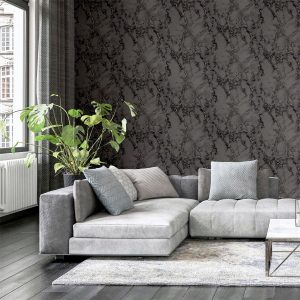 Carrara Marble Charcoal sw12 - Image 7