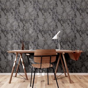 Carrara Marble Charcoal sw12 - Image 8