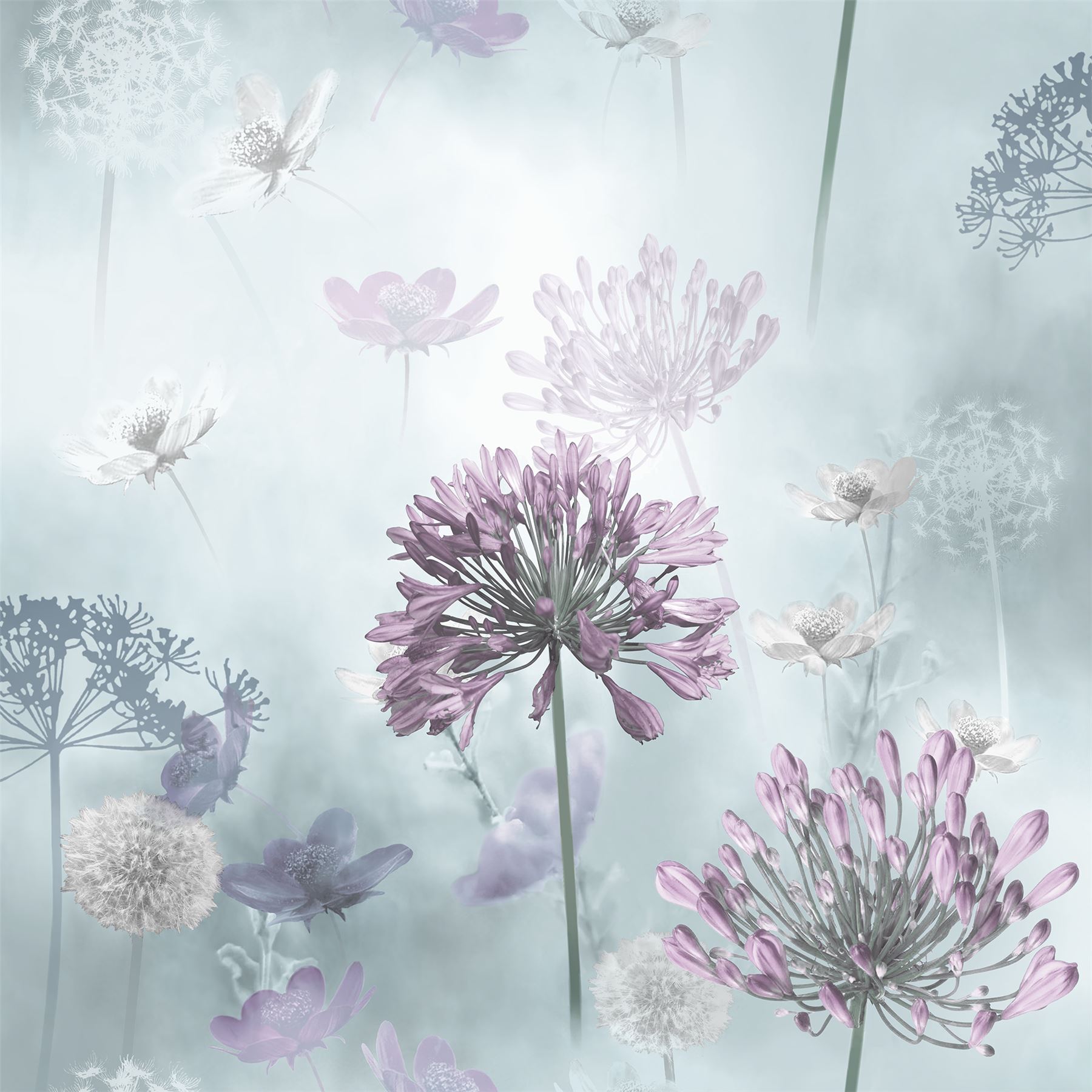 Spring Meadow Duck Egg sw12 - Image 3