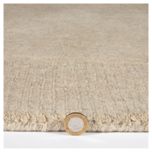 Alternative view of Esme Wool 60x230cm Stone Runner