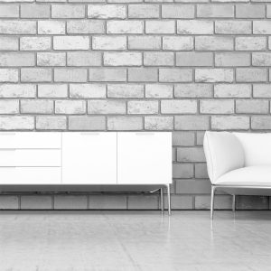 Metallic Brick White/Silver sw12 - Image 4
